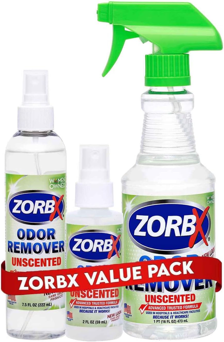 ZORBX Unscented Odor Eliminator for Strong Odor