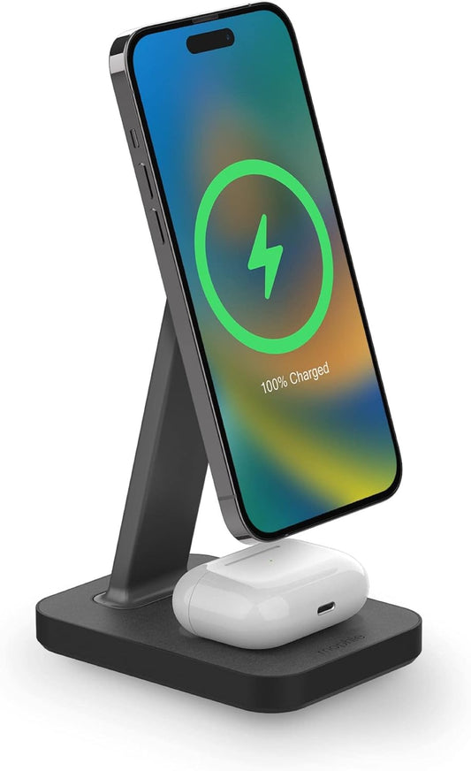 mophie Snap+ 2-in-1Charge Stand & Pad