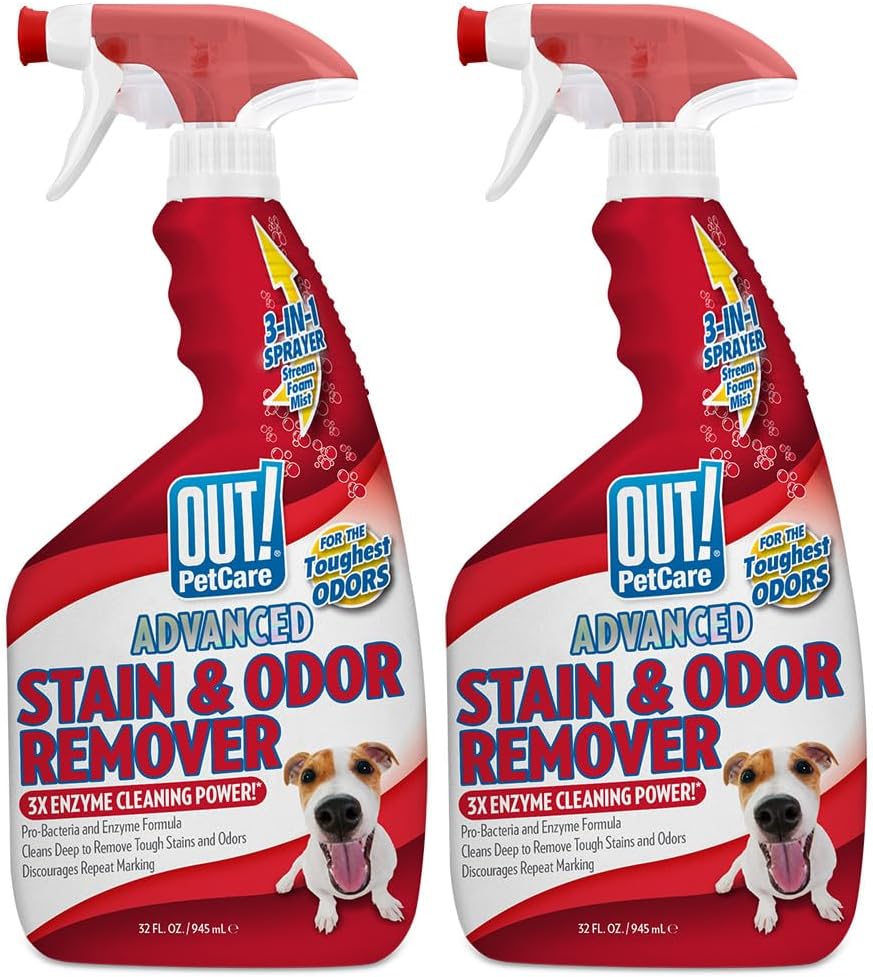 OUT! PetCare Advanced Stain and Odor Remover