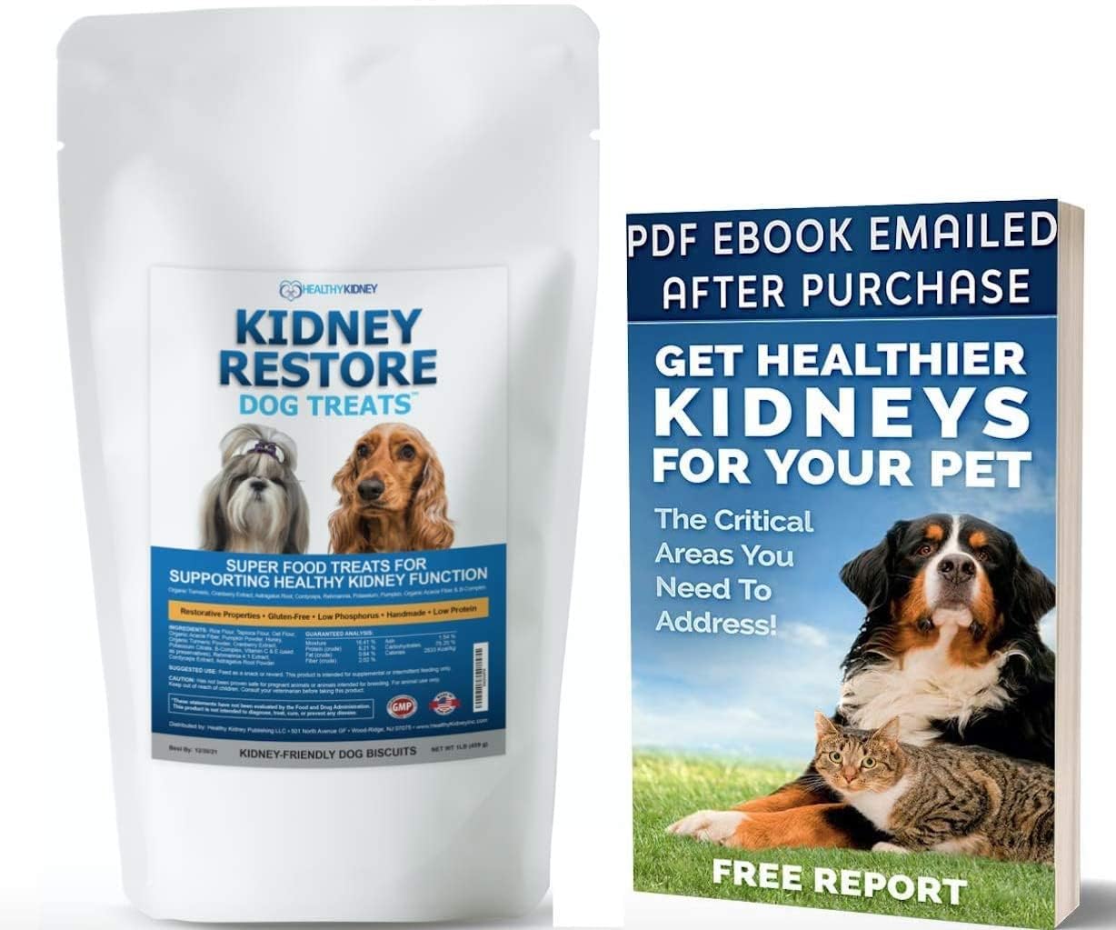 Kidney Restore Dog Treats