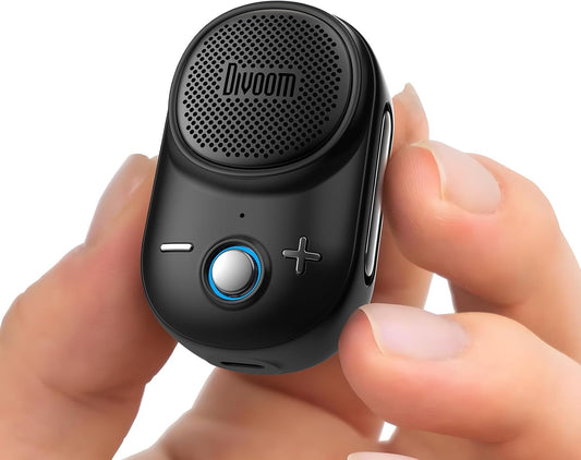 Divoom Itour-S Portable Mini Wearable Bluetooth Speaker