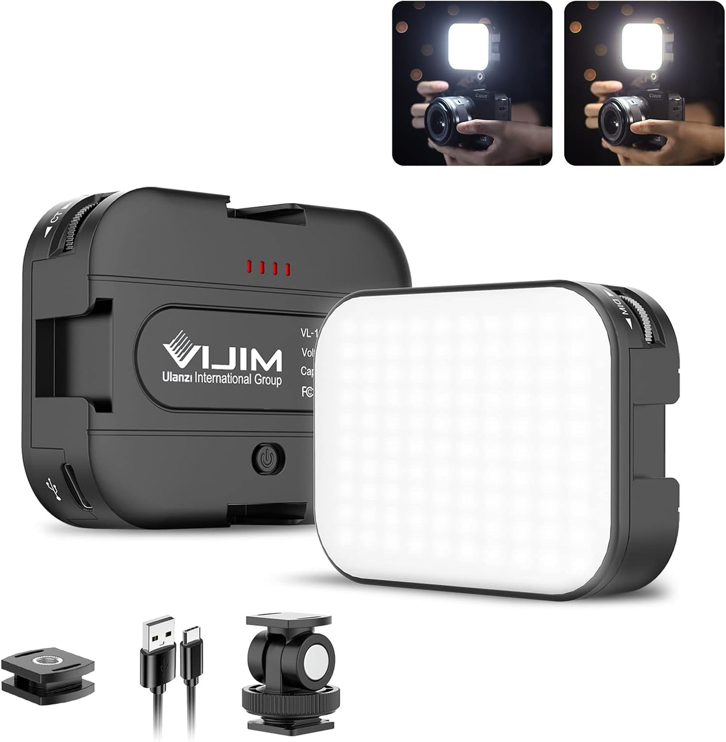 VIJIM VL100C Bi-Color LED