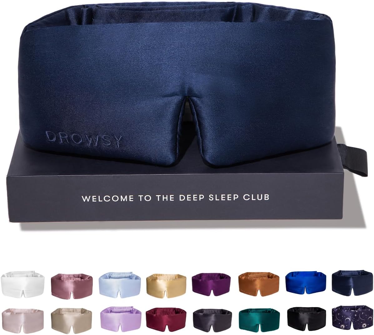 DROWSY Silk Sleep Mask