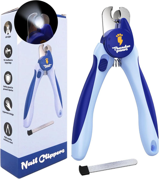 LED Dog Nail Clippers with Light