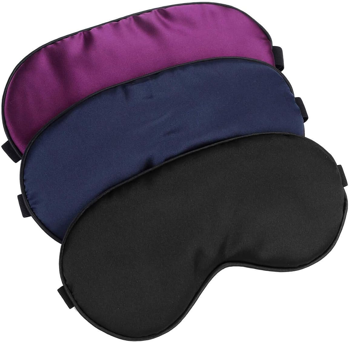 Silk-Sleep-Mask Eye-Mask Eye-Cover Eyeshade