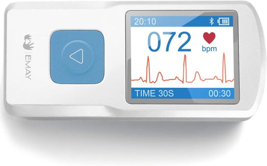 EMAY Portable ECG Monitor