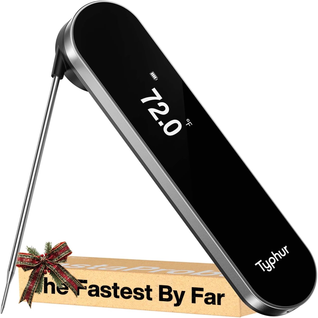 InstaProbe (Less Than .6 Seconds) Professional Meat Thermometer Digital