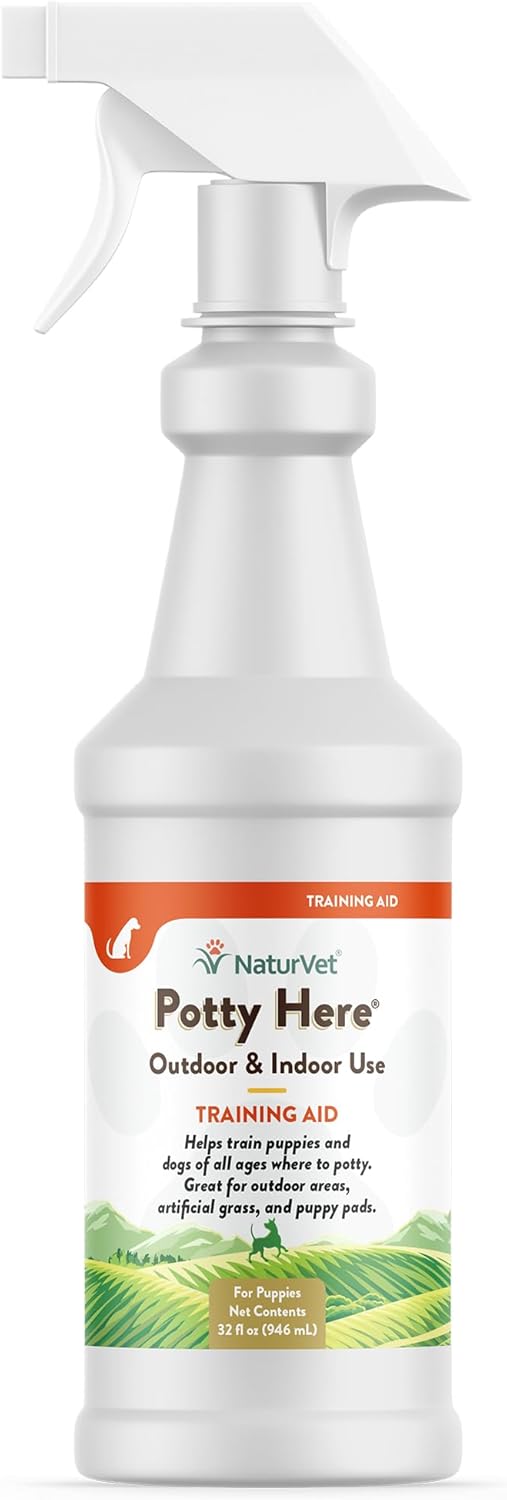 NaturVet – Potty Here Training Aid Spray