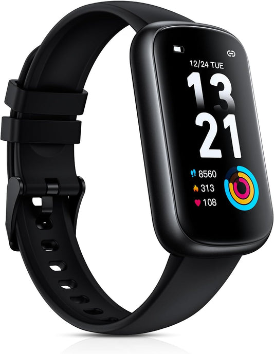 Fitness Tracker Watch with Heart Rate Monitor