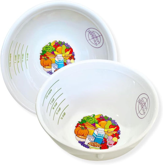 Portion Perfection Measuring Bowls