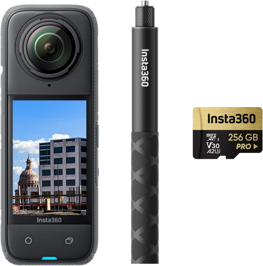 Insta360 X4 Construction Bundle