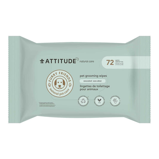 ATTITUDE Pet Grooming Wipes