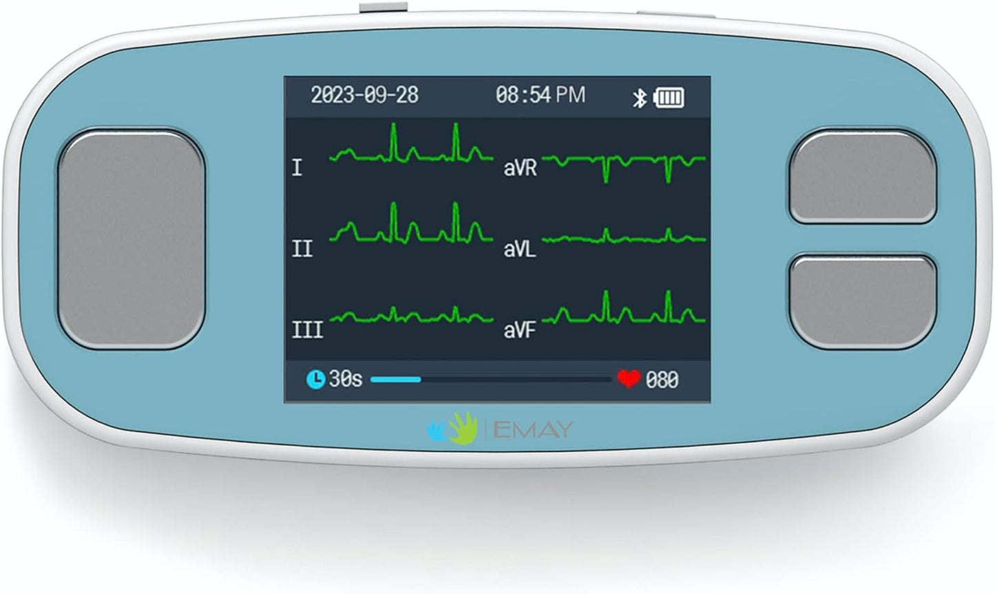 EMAY 6L Portable ECG Monitor