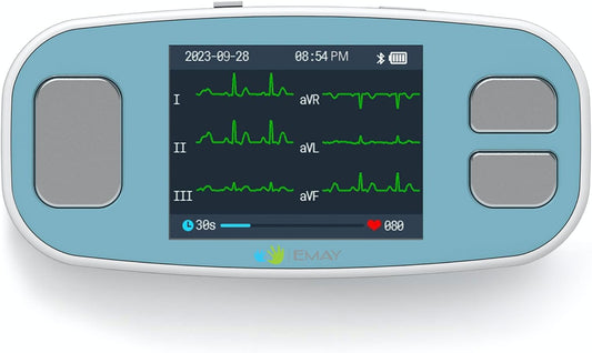 EMAY 6L Portable ECG Monitor