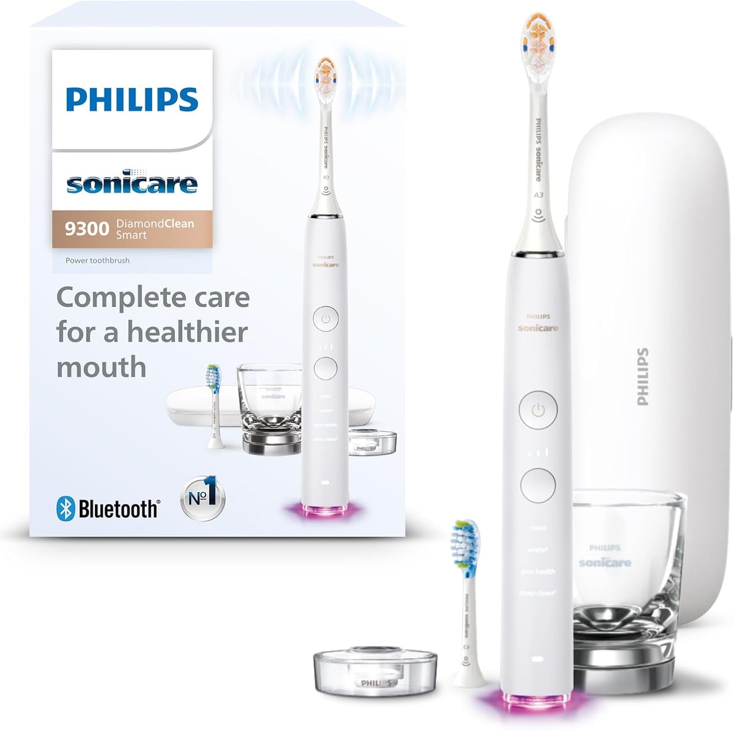 Philips Sonicare DiamondClean Smart 9300 Electric Toothbrush