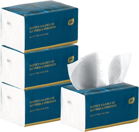 Small Soft Facial Tissue, Bag Cover