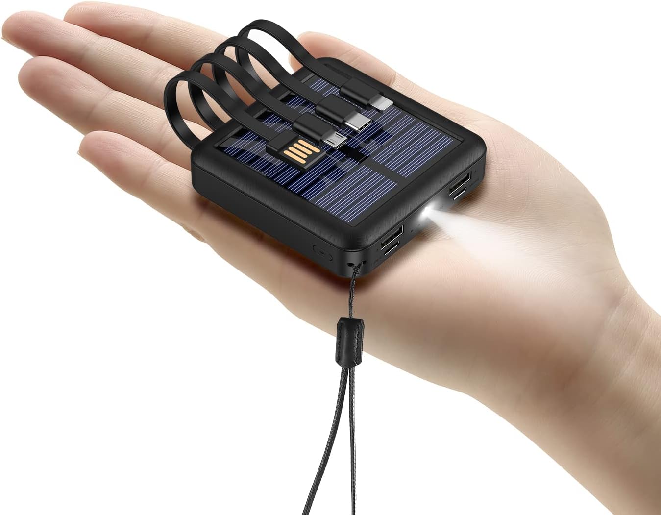 Solar Power Bank 12000mAh