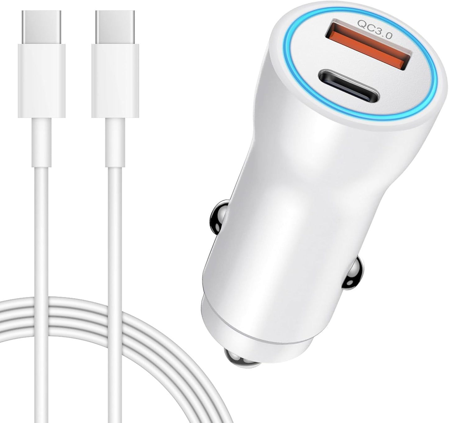 Car Charger for iPhone 15/16 Pro Max Car Charger