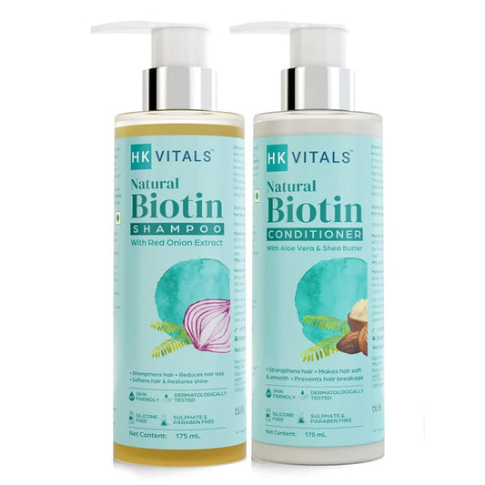 Biotin Shampoo and Conditioner