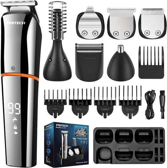 PRITECH Beard Trimmer for Men