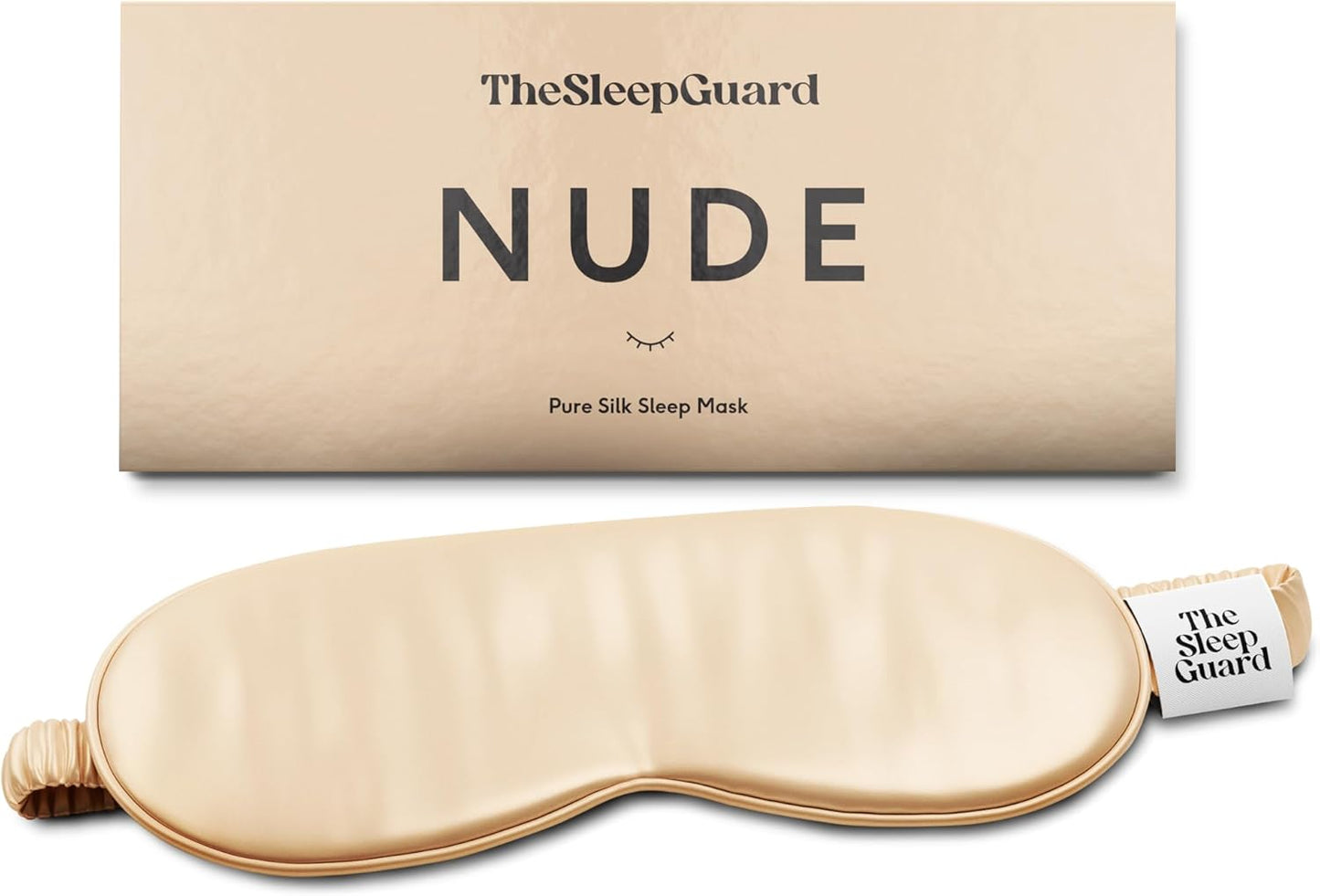 Pure Silk Sleep Mask [100% 6A Mulberry Silk