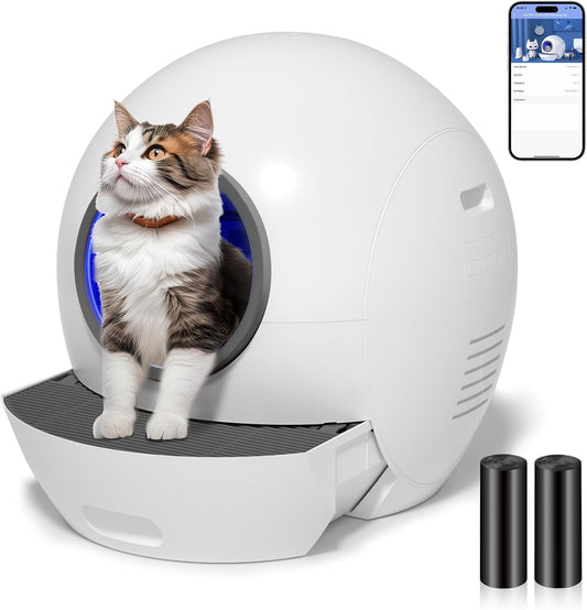 Self Cleaning Litter Box for Cats