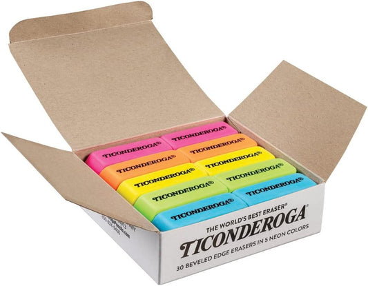 Ticonderoga Wedge Erasers