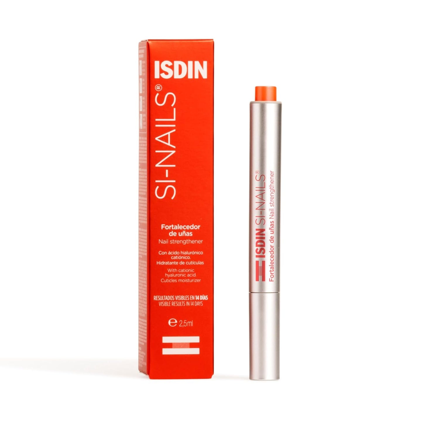 ISDIN SI-NAILS Nail Strengthener Cuticle Serum Treatment 0.08 Fl Oz