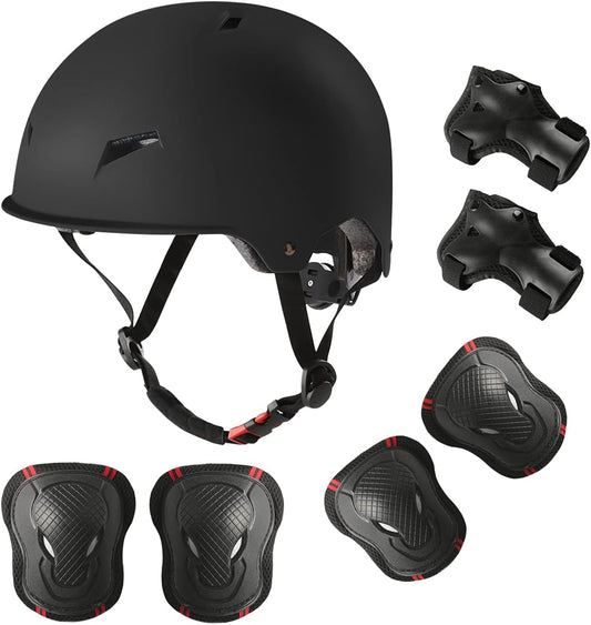 Bike Helmets & Pads