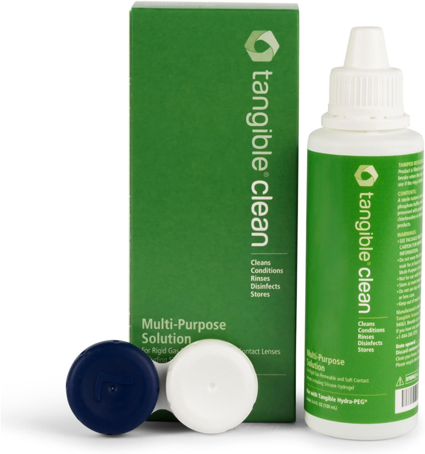 Tangible Clean Multi-Purpose Contact Lens Solution