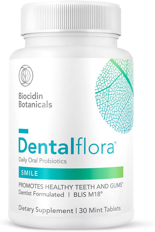 Dentalflora Oral Probiotic by Biocidin