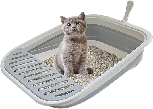 Collapsible Kitten Litter Box