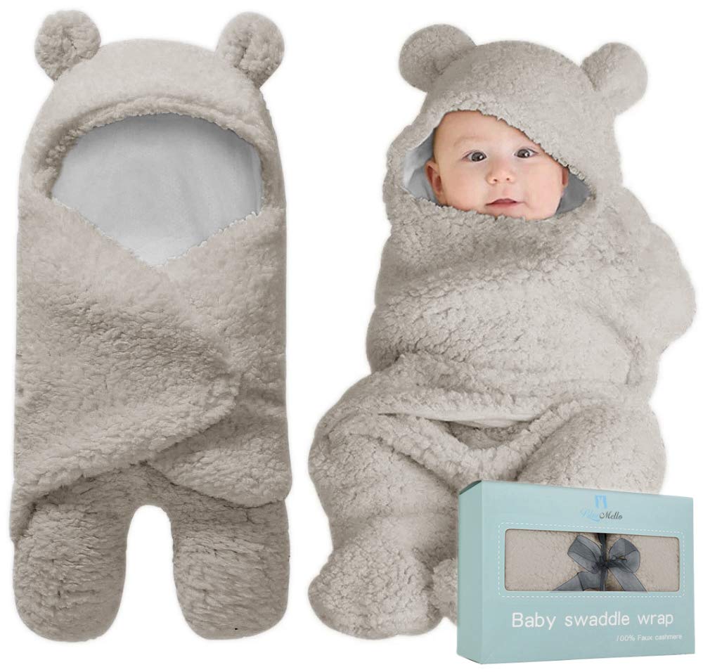 BlueMello Swaddle Blanket