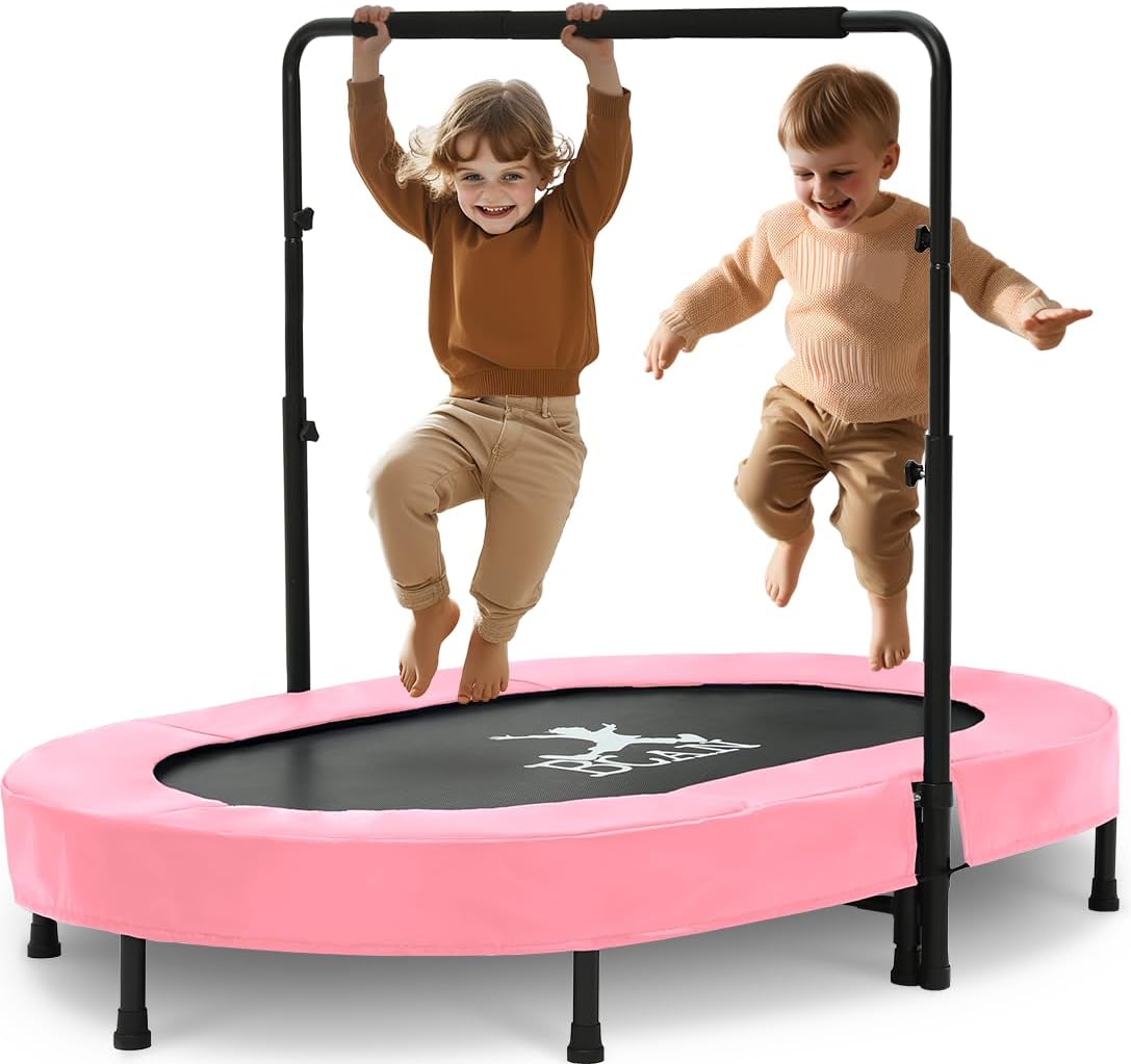 BCAN 56'' Kids Trampoline Indoor