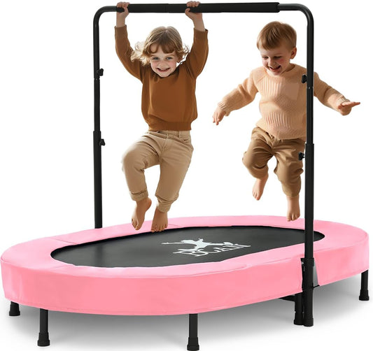 BCAN 56'' Kids Trampoline Indoor