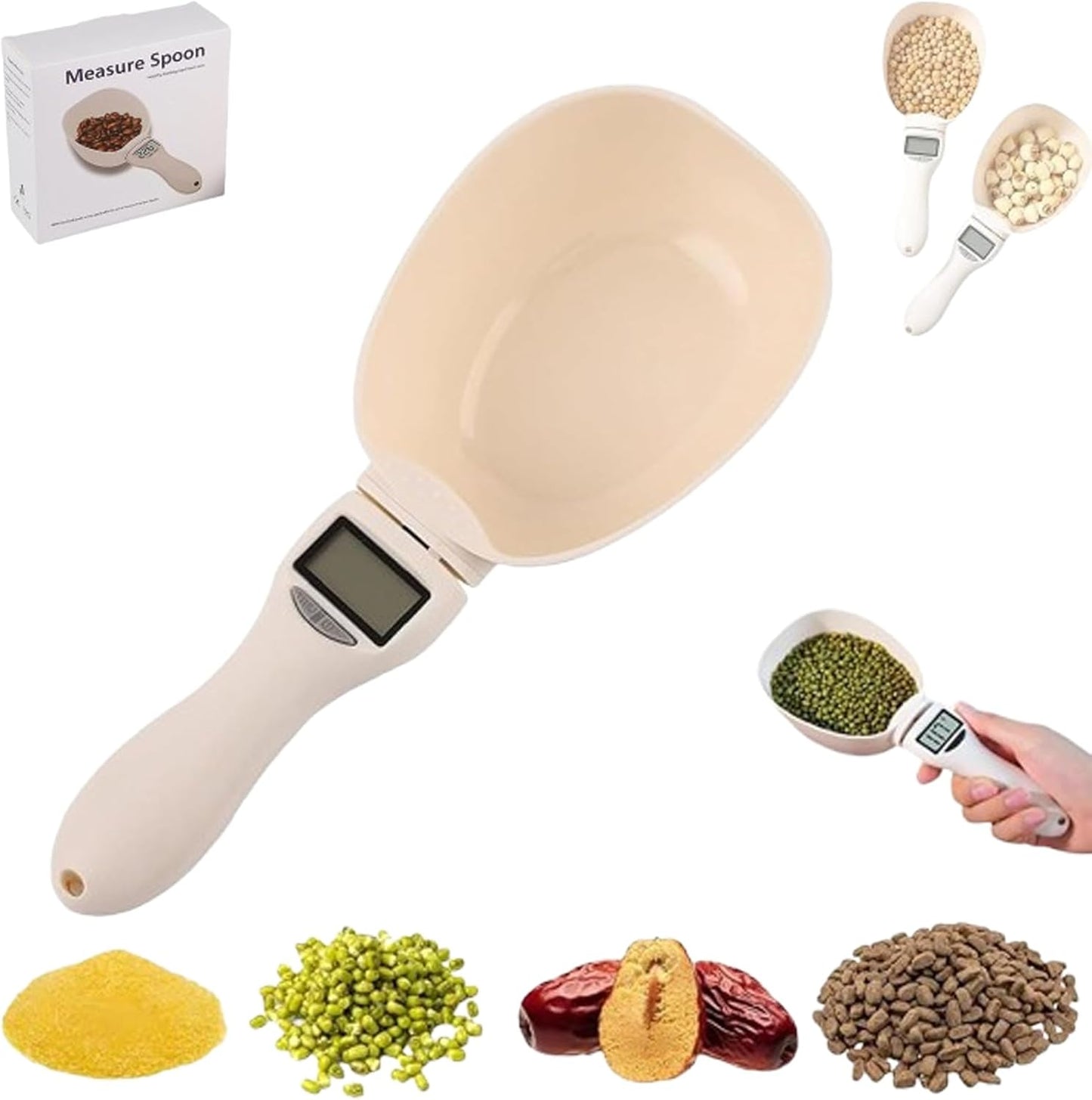 Food Measuring Scoop Scale