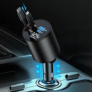 Retractable Car Charger