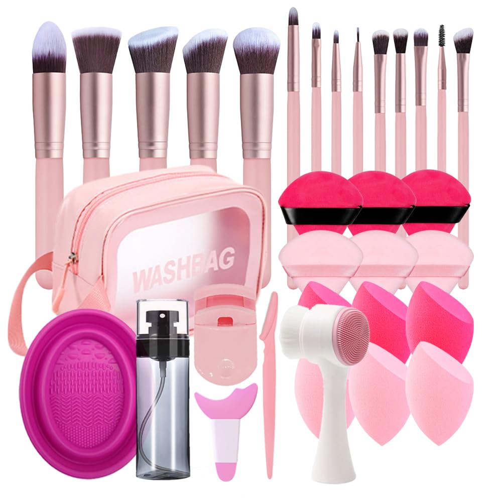 33PCS Makeup Foundation Brushes Tool Set