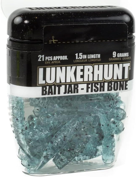 LUNKERHUNT Fishing Bait Jar
