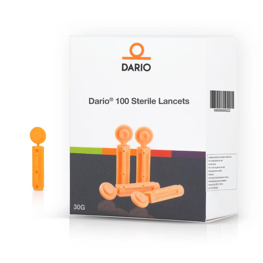 Dario 100 Sterile Lancets