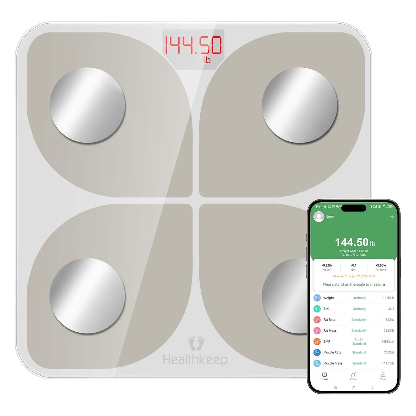 Body Fat Scale