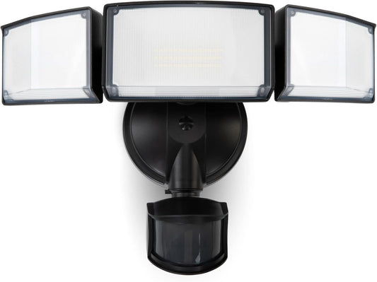 LUTEC 72W 7500LM LED Security Lights