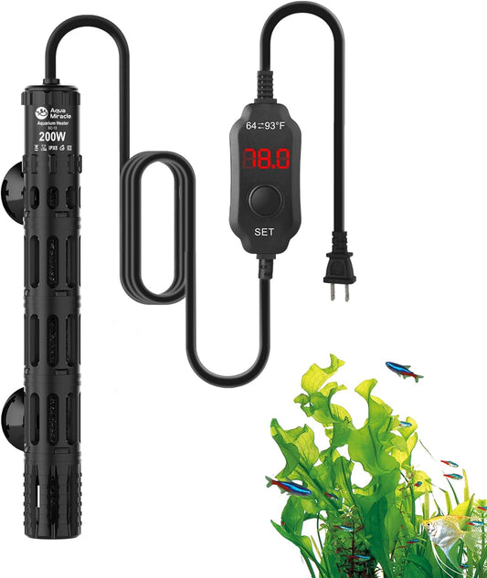 AquaMiracle 200W Aquarium Heaters