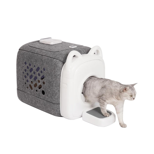 AutoComb Automatic Cat Self Groomer