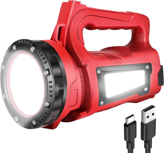 Rechargeable LED Flashlight