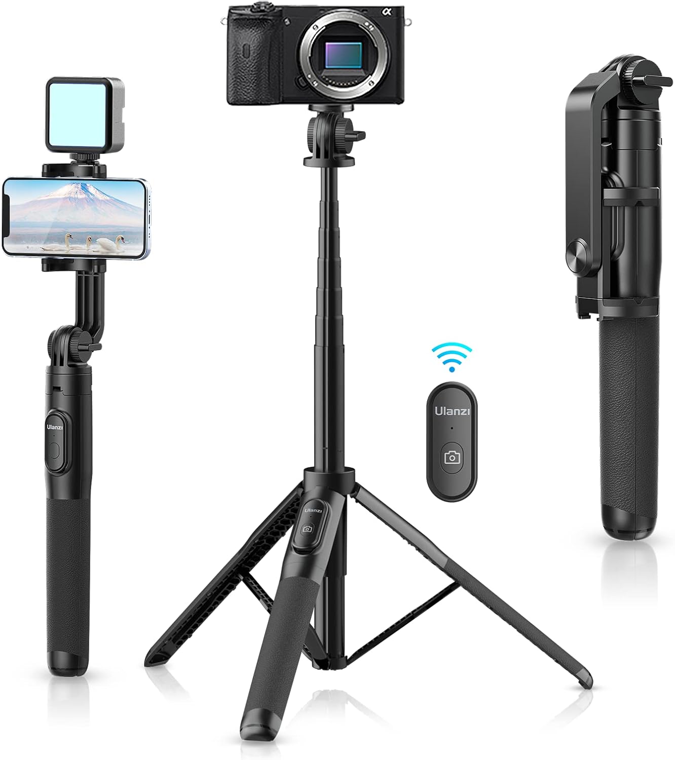 ULANZI SK-03 Selfie Stick Tripod