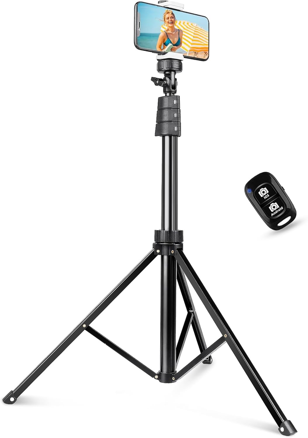 Aureday 68'' Cell Phone Tripod Stand