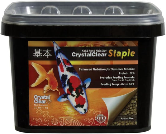 CrystalClear Staple Pond Fish Food for