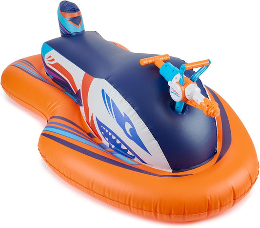 Nerf Super Soaker Stormforce Ride-On Racer – Inflatable Pool