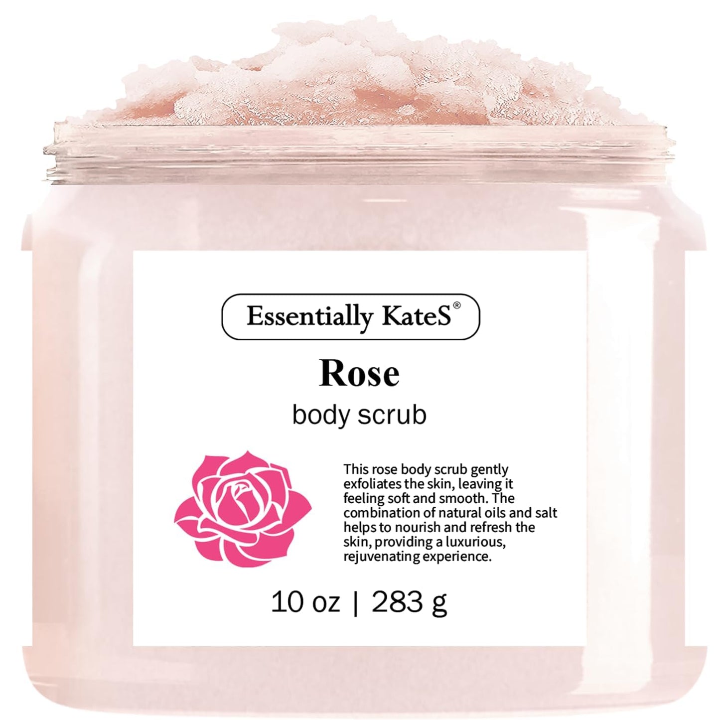 Rose Body & Foot Scrub 10 oz